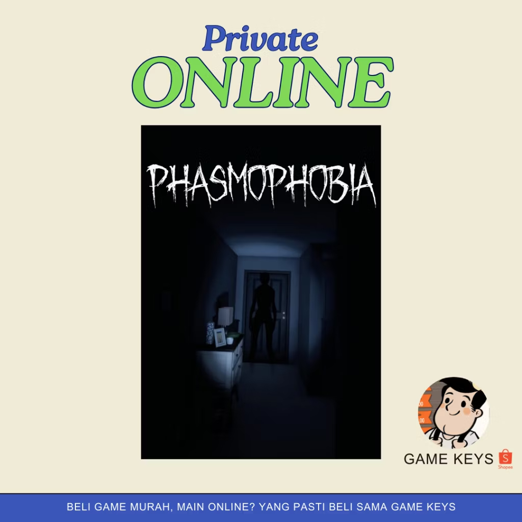 PHASMOPHOBIA | Online Steam PC Game Original
