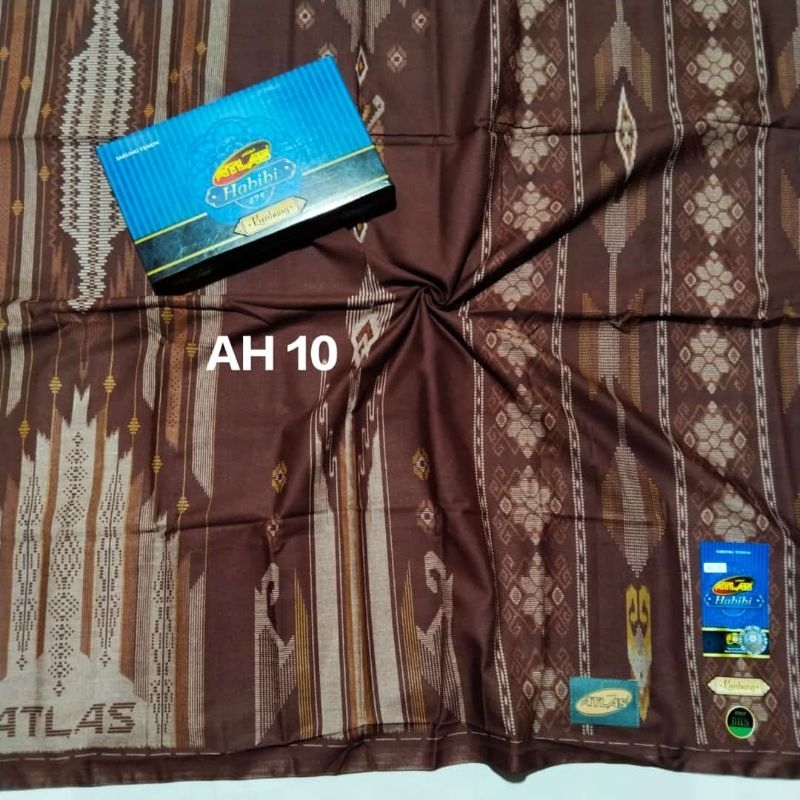Sarung ATLAS HABIBI Motif Kembang