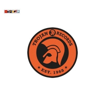 

sticker TROJAN Records logo stiker ska reggae rocksteady dub