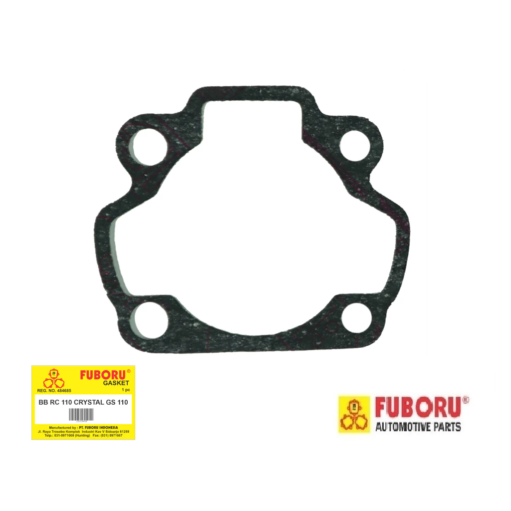 PAKING BLOK BORING RC 110 CRYSTAL GS 110 GASKET FUBORU ORIGINAL