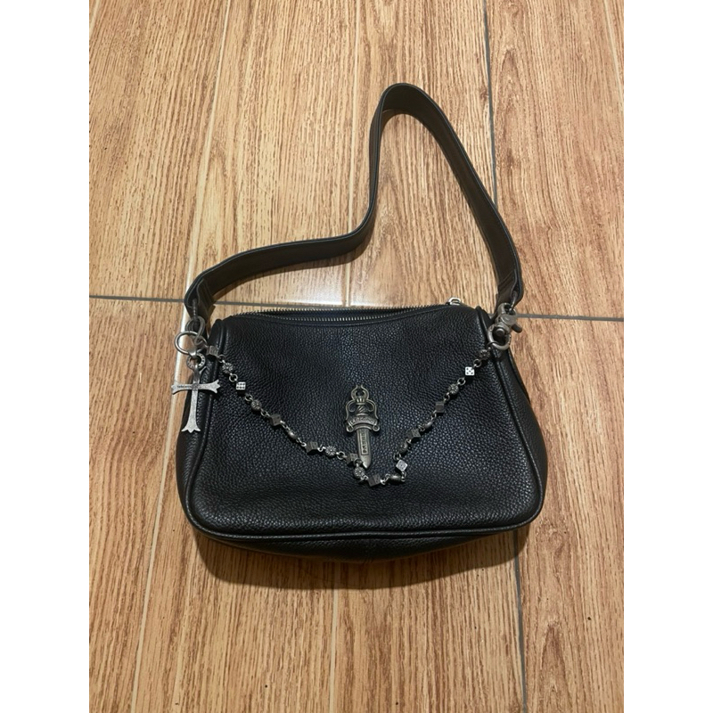 Preloved Sling Bag Chrome Hearts Underarm