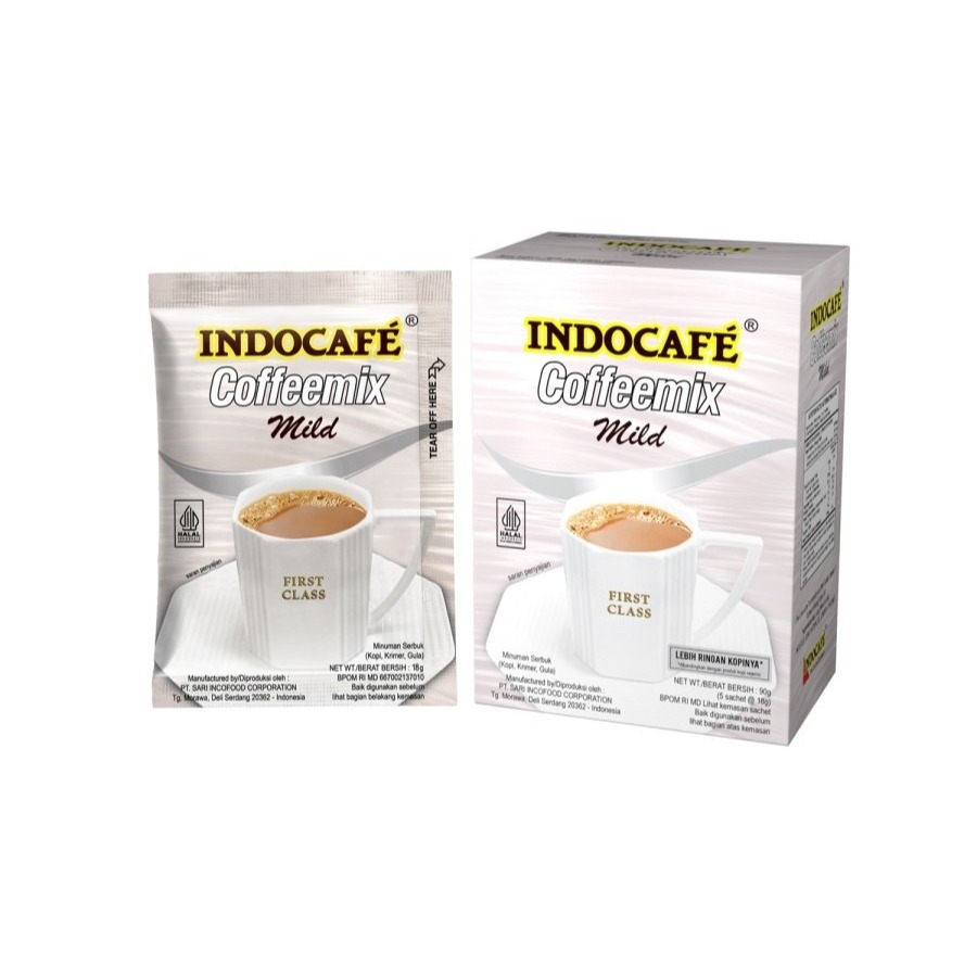 

Indocafé Coffeemix Mild (5 Sachet)