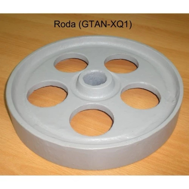 RODA MOLEN COR TIGER GT 350,Roda molen gentong tiger as 44mm