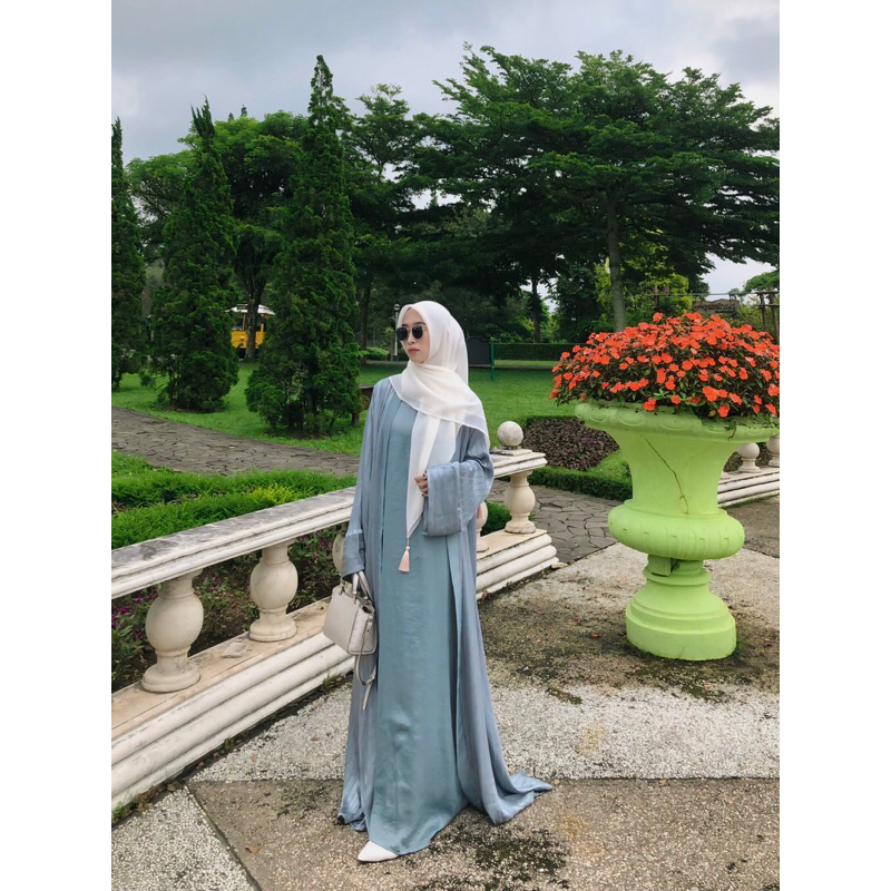LubnaAbayaSeries // Abaya Outer