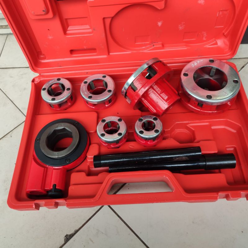 Alat Senai pipa manual model Ridgid :1/2"-2"