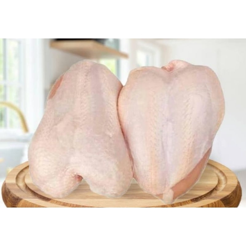 

Ayam Potong Dada Fresh bisa req potongan