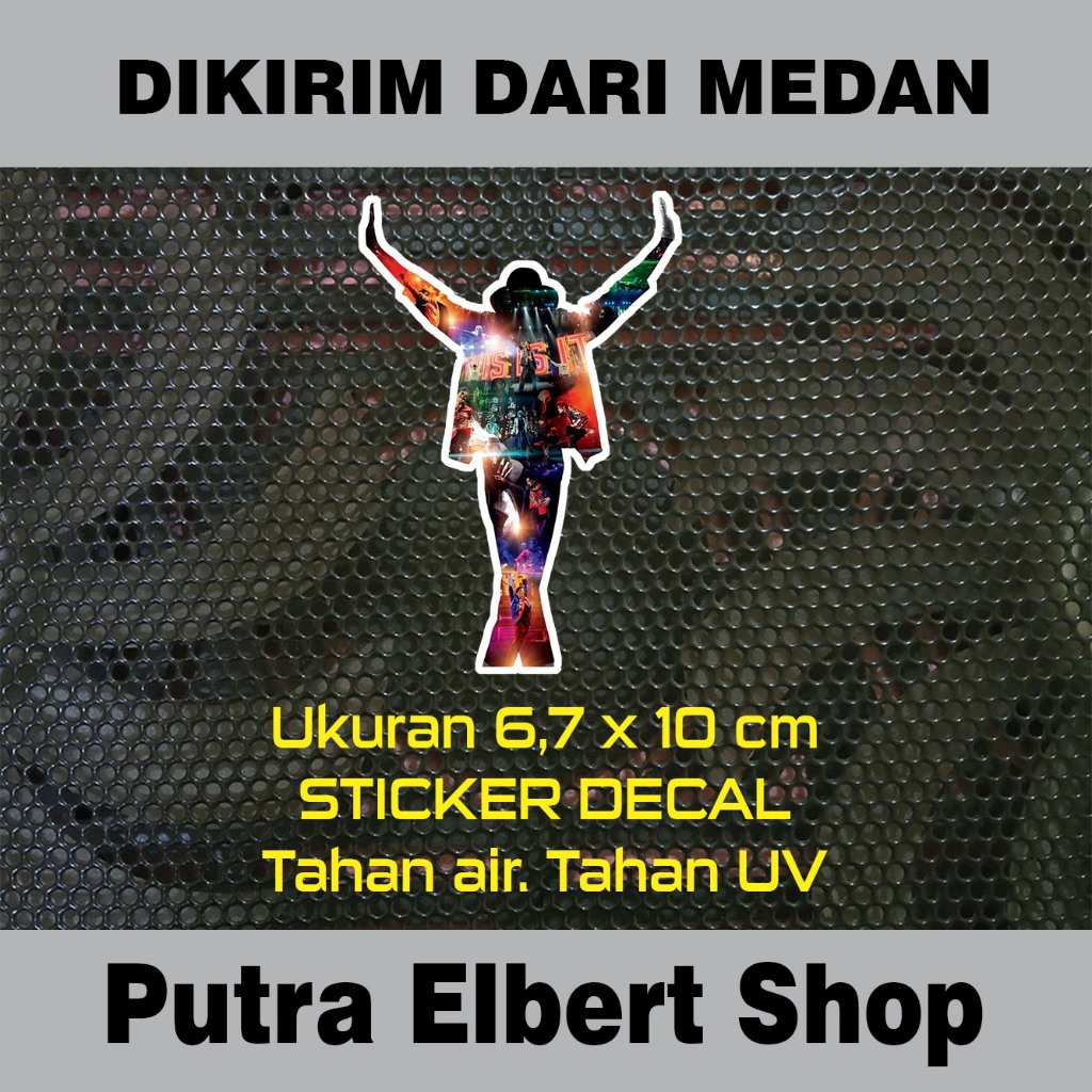 

Sticker Decal Vinyl Tahan Air Michael Jackson This Is It