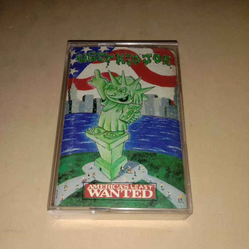 kaset ugly kid joe america's least wanted