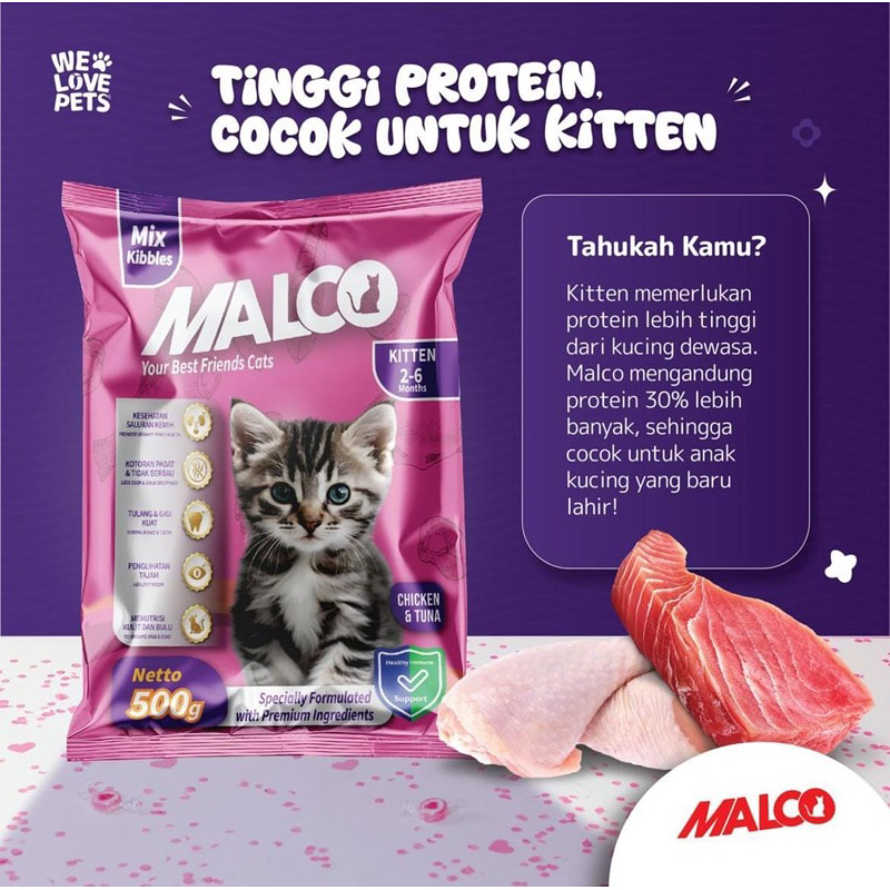 MALCO KITTEN FOOD