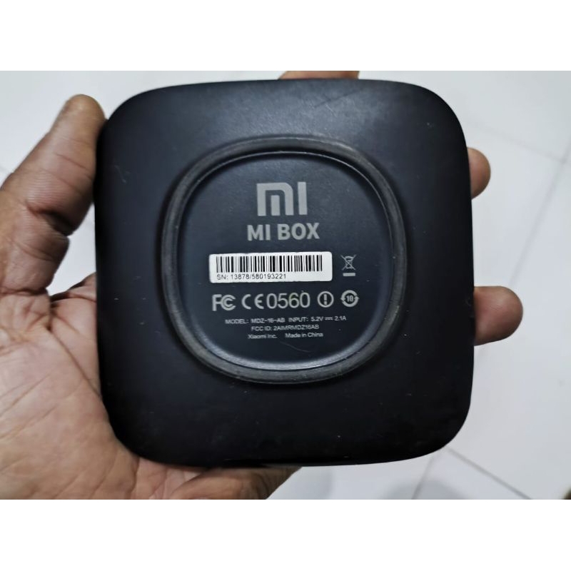 STB ANDROID MI BOX 3 Second