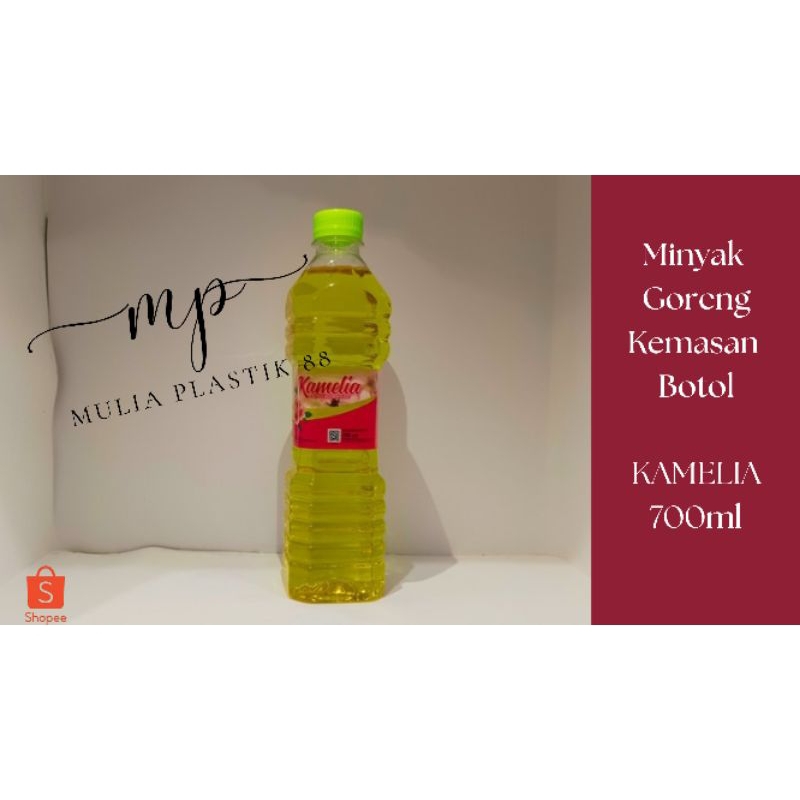 

Minyak Goreng Botol Promo Murah KAMELIA 700ml