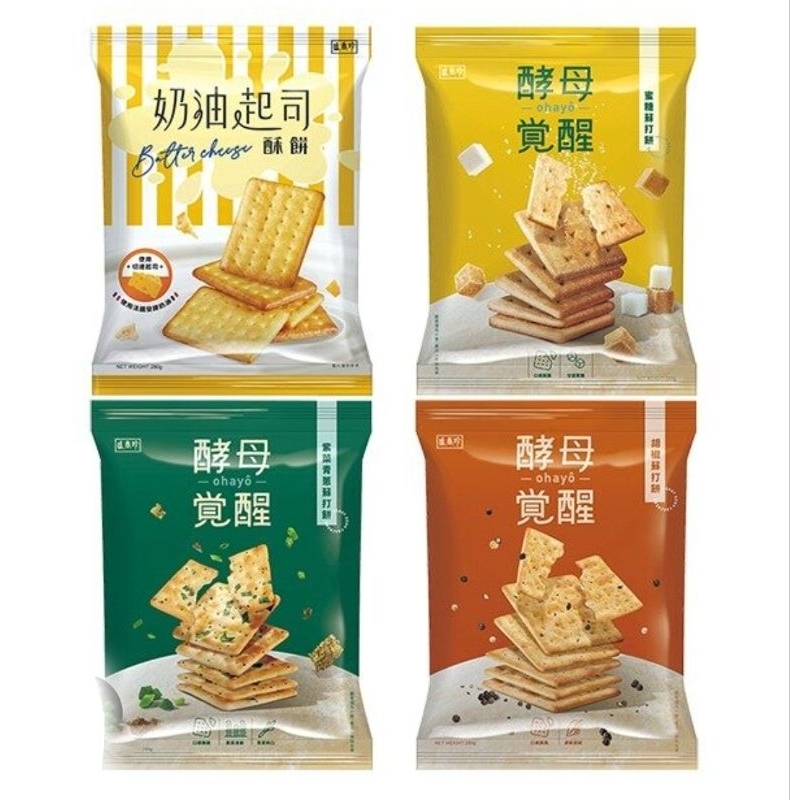 

Trico Yeast Soda Crackers