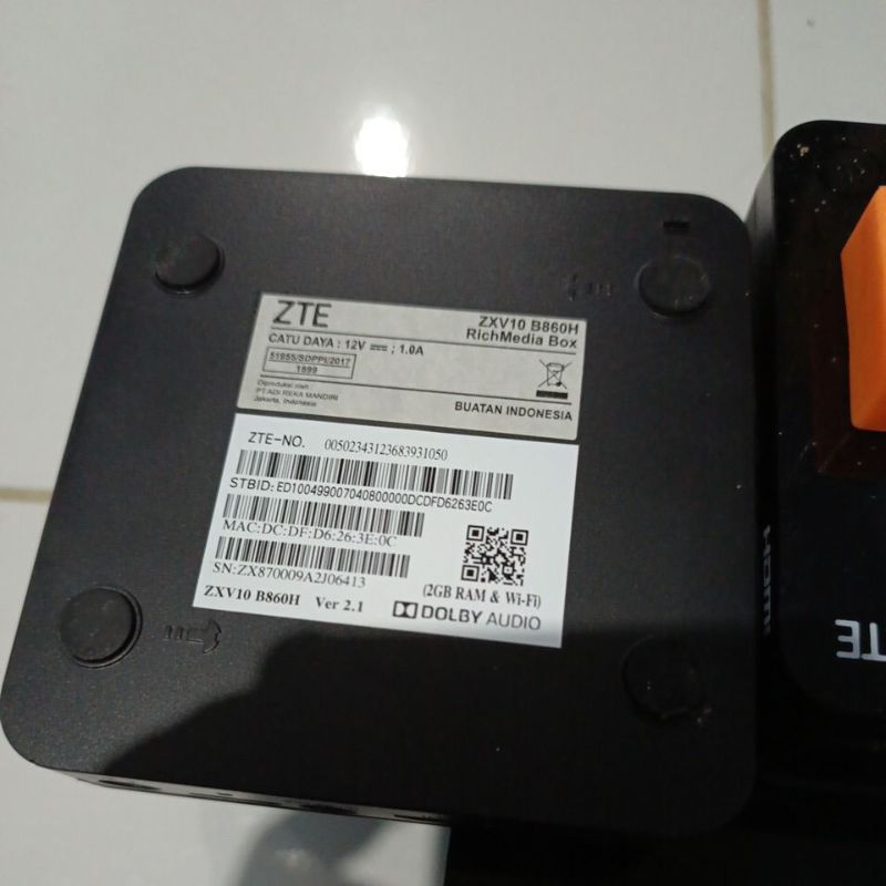 ZTE b860h V2 original batangan
