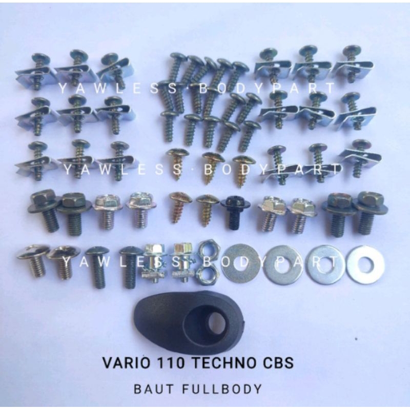 baut full body Honda Vario tekno 110