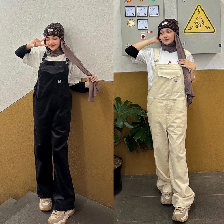 Produk terbaru StiegoOverall corduroy baju kodok corduroy pria  wanita