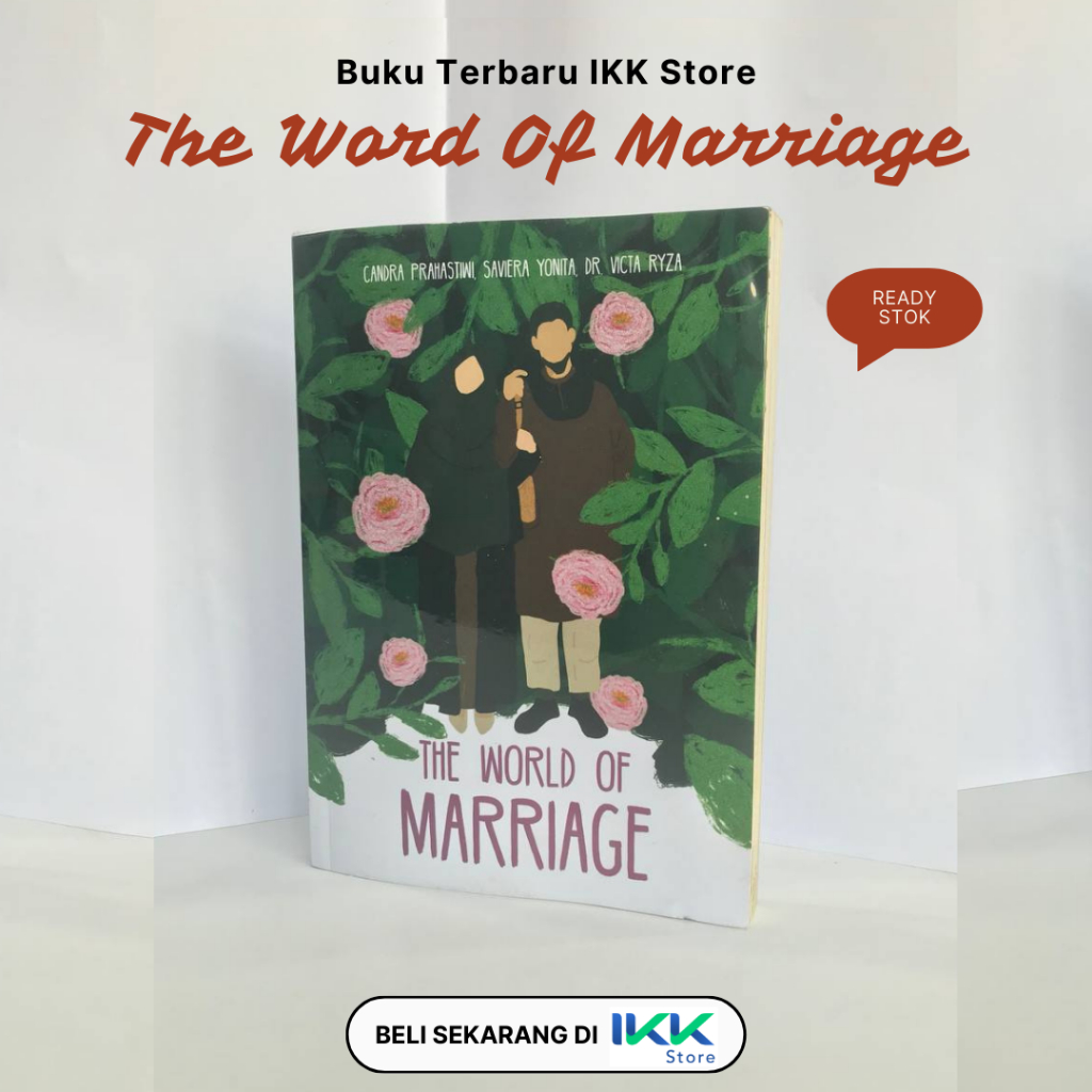 The World of Marriage Spesial Buku Pra Nikah | Candra Prahastiwi, Saviera Yonita, dr. Victa Ryza Cat