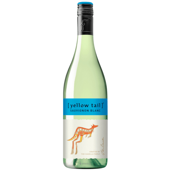 

WHITE WINE Yellow Tail Sauvignon Blanc 750 ml AUSTRALIA