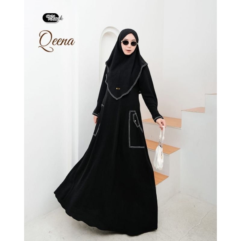 Deena Set Gamis Kiyana