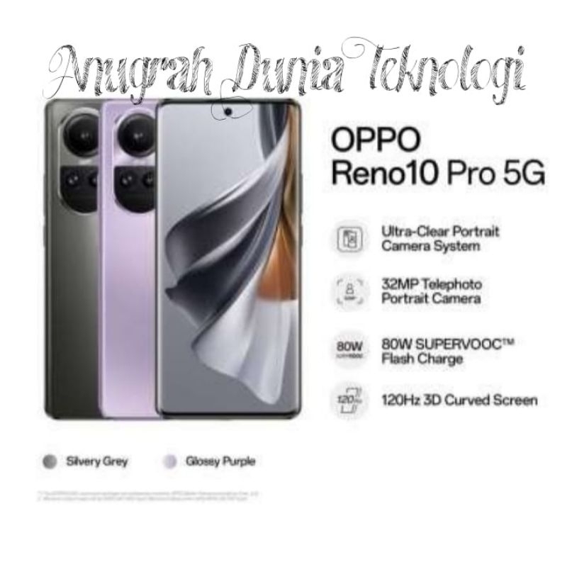 OPPO RENO 10 PRO 5G 12/256 GB SECOND FULLSET