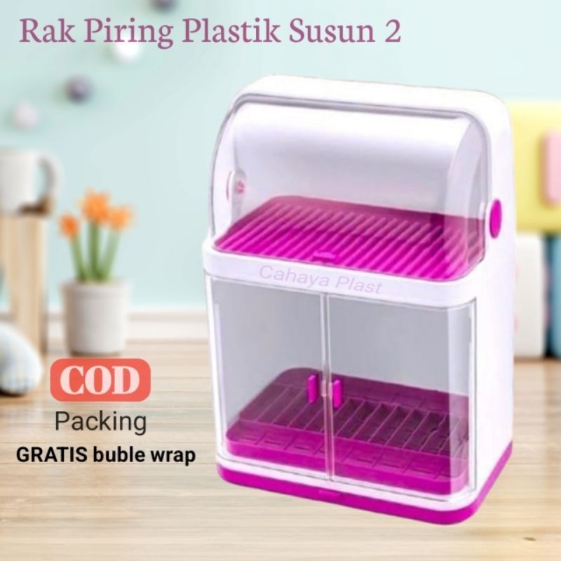 RAK PIRING SERBAGUNA,RAK PIRING 2 SUSUN,RAK PIRING MURAH,RAK PIRING TUTUP MIKA BENING,RAK PIRING PRA