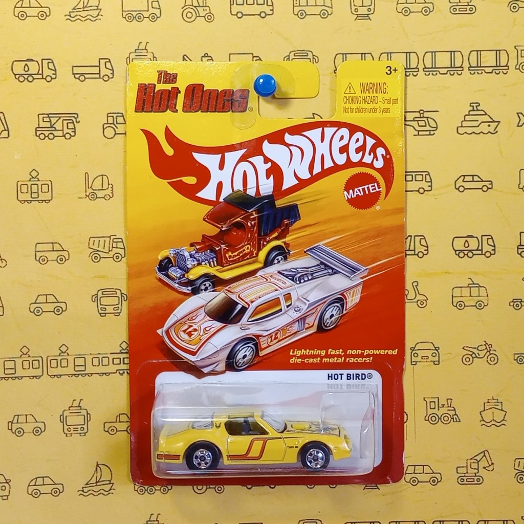 Hot Wheels The Hot Ones Hot Bird