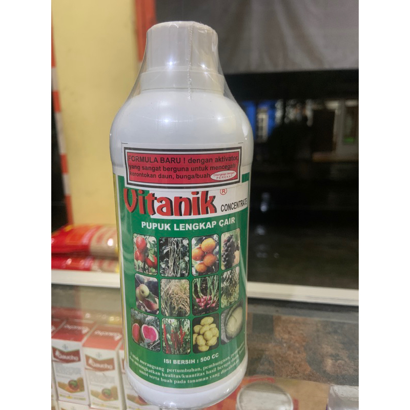 Pupuk lengkap cair VITANIK 500ml