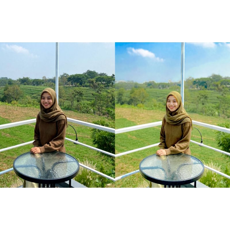 Jasa edit foto lightroom murah high resolution