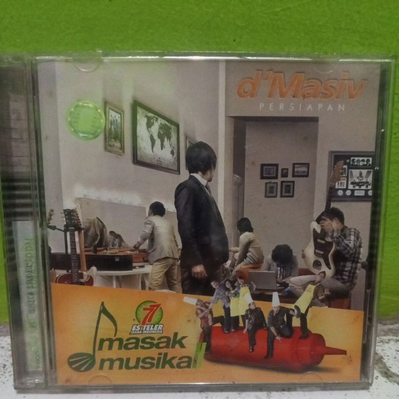 CD D'Masiv Persiapan - Masak Musikal