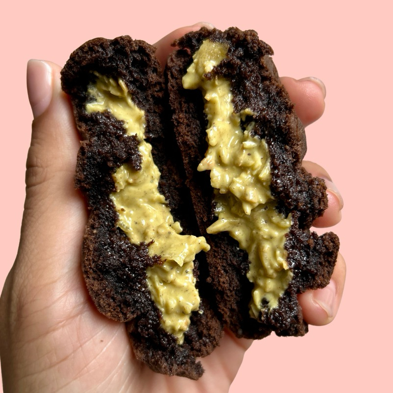 

Pistachio Kunafa Cookie