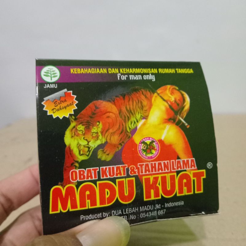 Kapsul stamina madu kuat