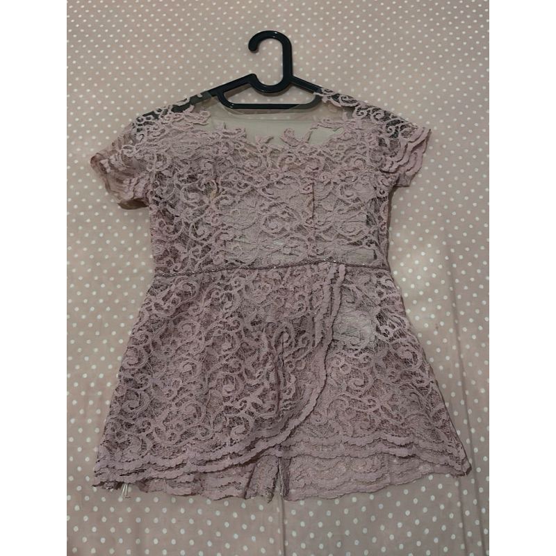 KEBAYA PINK (PRELOVED)