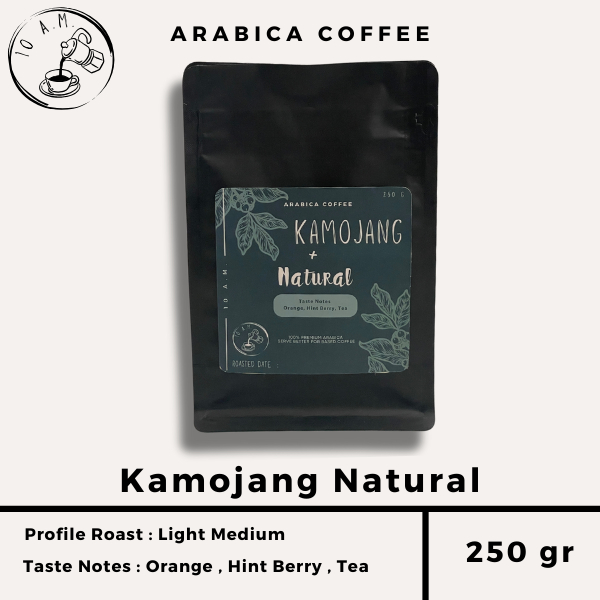 

10AM ROASTERY - Kopi Arabika Kamojang Natural (250 gr)