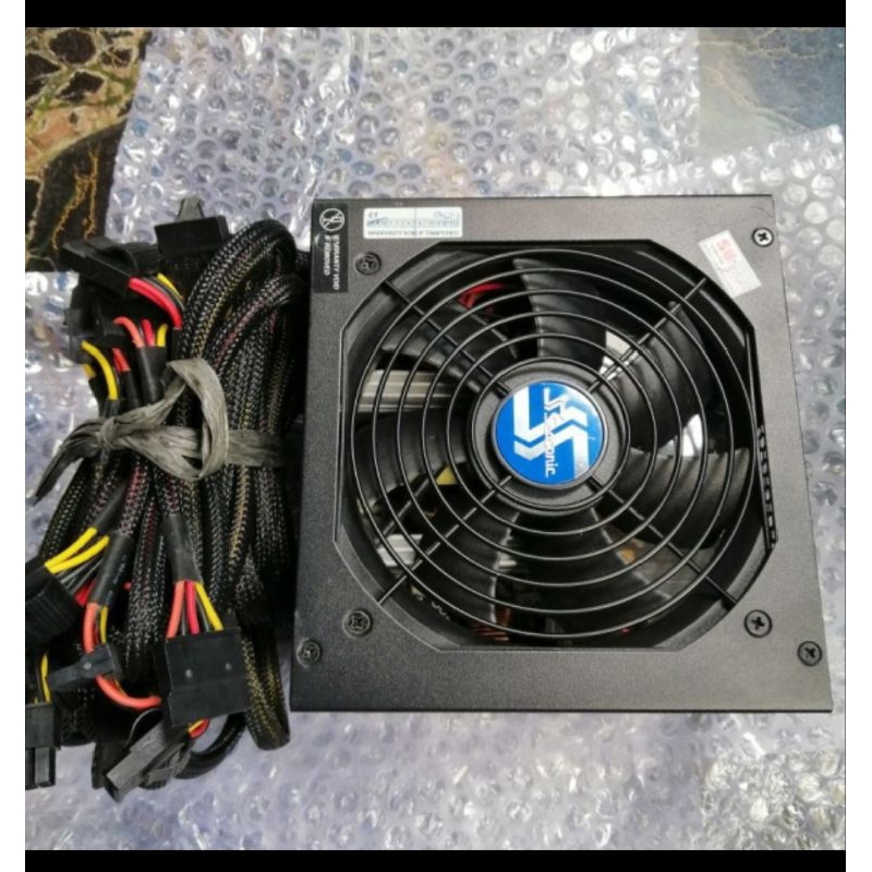 PSU Seasonic 620W 80 Plus Bronze Power Supply Pure Non Modul