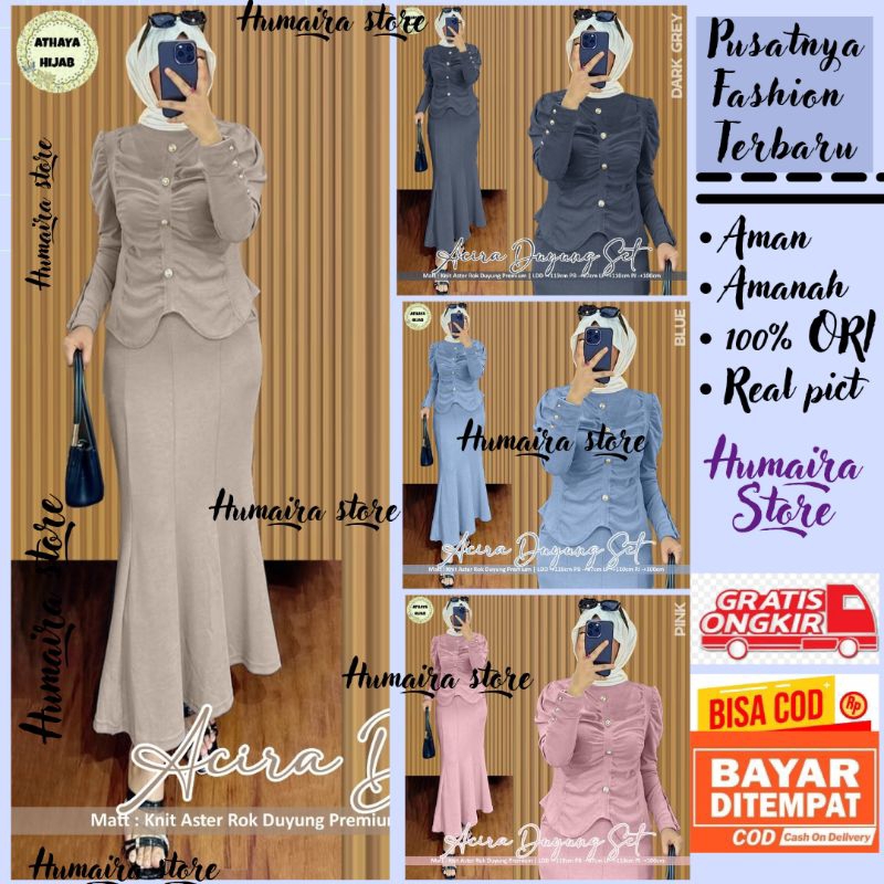 (( READY STOCK )) ACIRA AMILO SASKY SHENINA SABINA ONESET ROK DUYUNG PREMIUM KEKINIAN BY ATHAYA // B