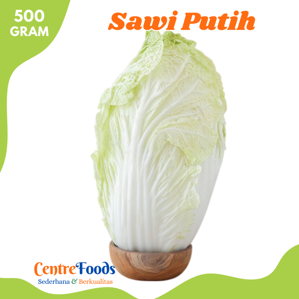 

SAWI Putih - Pecai Fresh | 500gr [ Harga Per 0,5 Kg ]