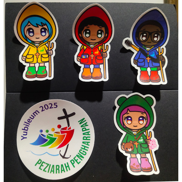 

Stiker Luce - Sticker Yubelium satuan per karakter