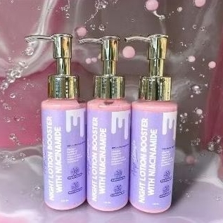 BODY LOTION NIGHT BOOSTER WHITENING