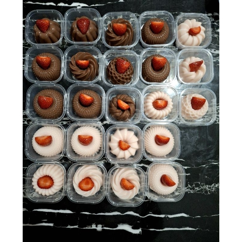 

hampers Pudding susu cup premium/Hampers pudding