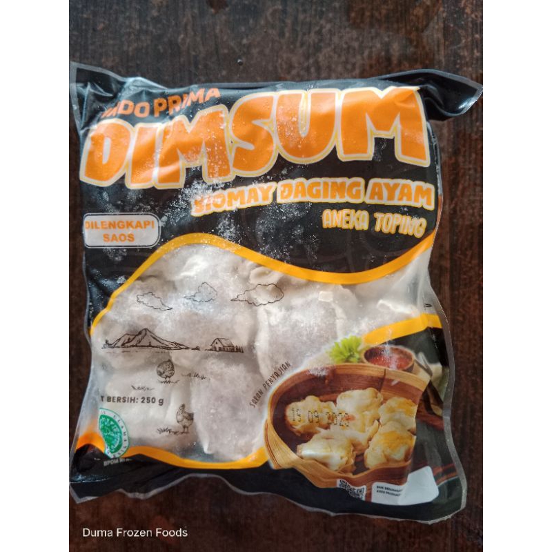 

Dimsum Indoprima 250gr