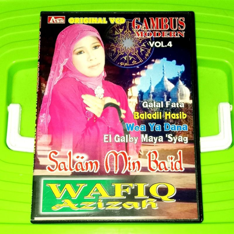 VCD WAFIQ Azizah - GAMBUS MODERN VOL. 4 Salam Min Baid Galal Fata Baladil Hasib Wea Ya Dana El Galby