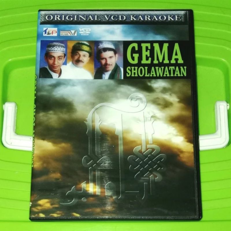 VCD GEMA SHOLAWATAN - Mustofa Alhadar Ali Alatas Nizar Ali V CD ORIGINAL
