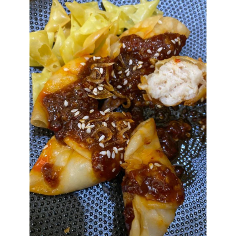 

Wonton Frozen Keju Basah/Rebus atau Kering/Goreng