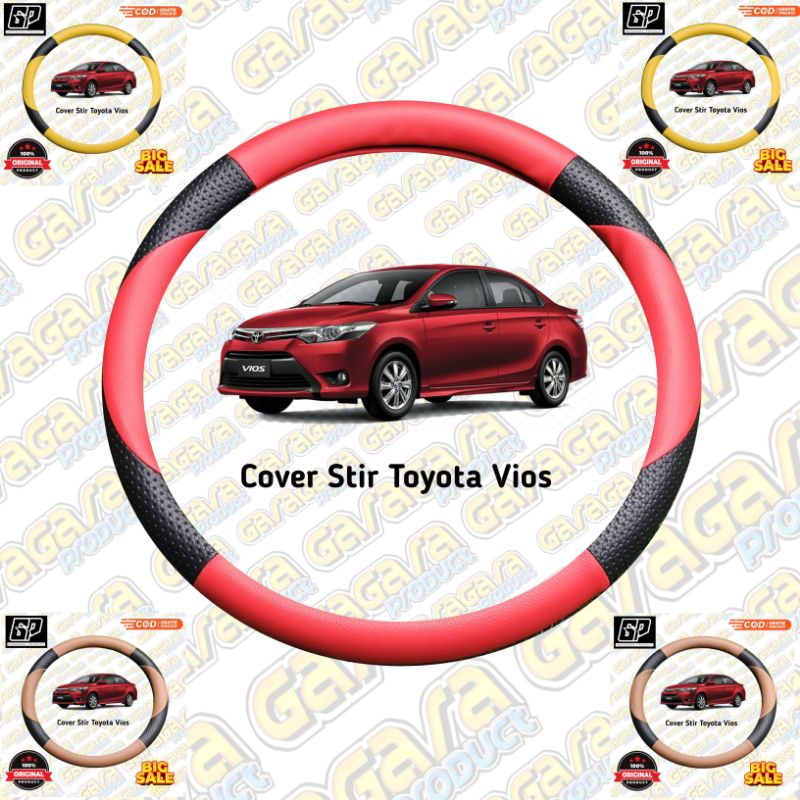 Bungkus stir, pelindung stir, cover stir mobil Toyota Vios