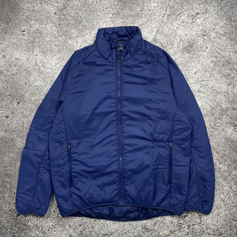 jaket uniqlo puffer bulang