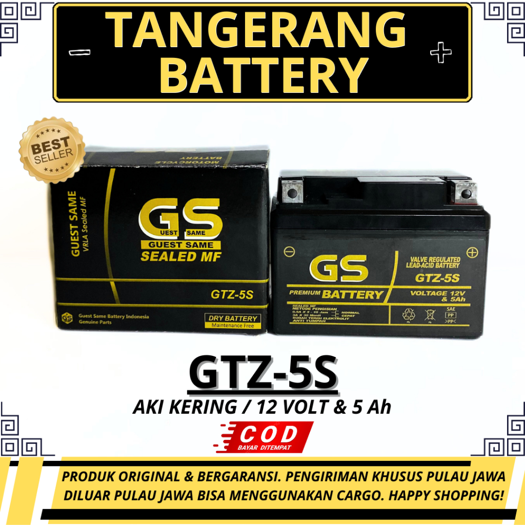 Aki Motor Beat Terlaris beat pop Beat Street Beat ISS Beat Carbu Beat Esp Beat Deluxe Accu Kering MF