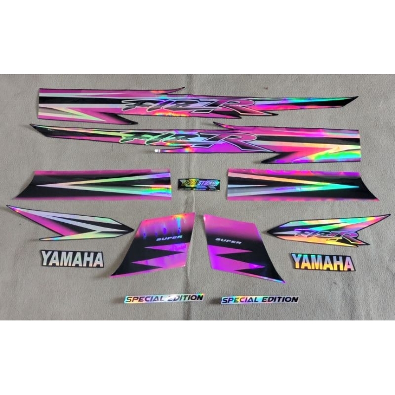 striping fiz R pink variasi hologram