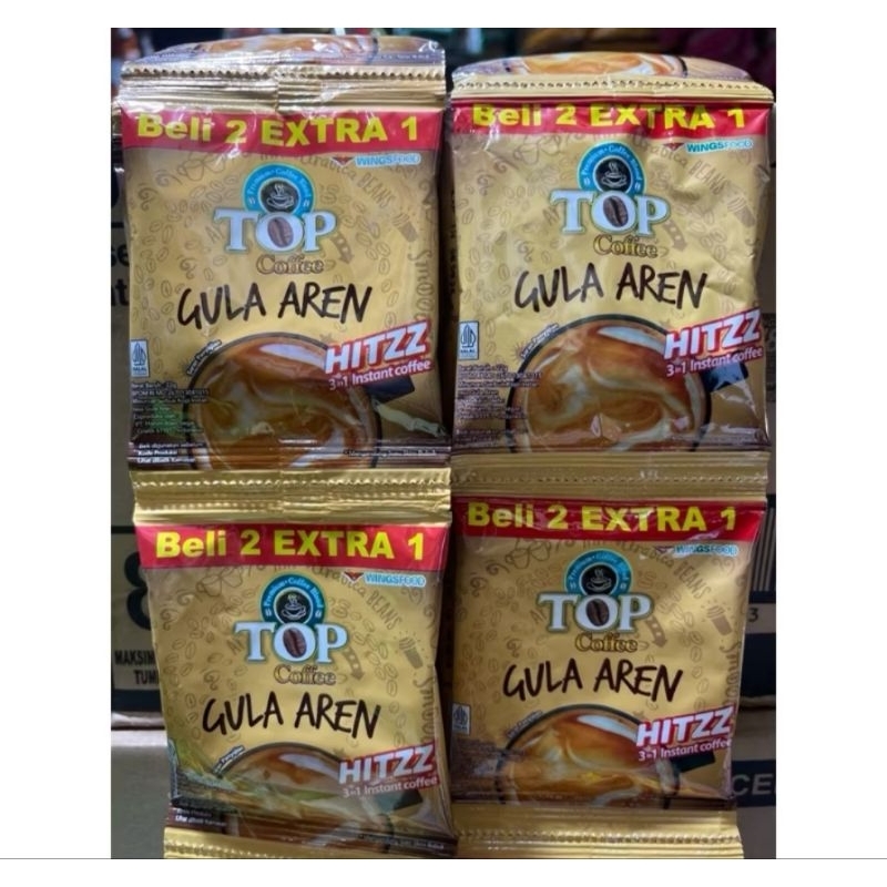 

TOP COFFEE GULA AREN RENCENG (ISI 15 SACHET)
