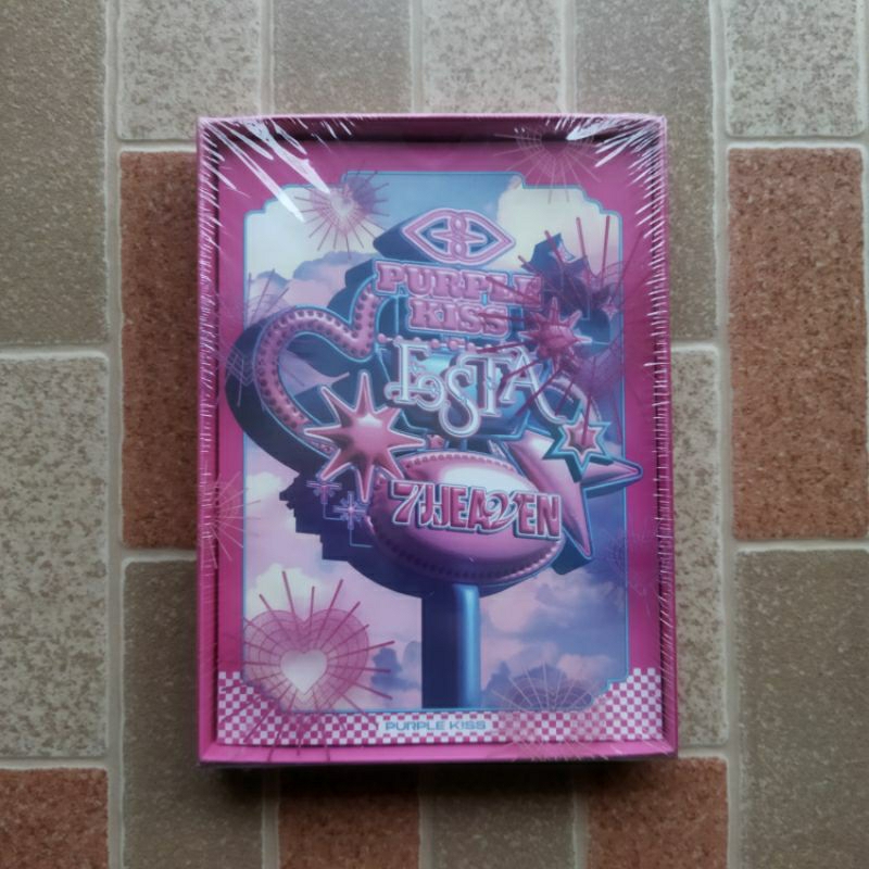 [SEALED] Purple Kiss 1st Single Album - FESTA