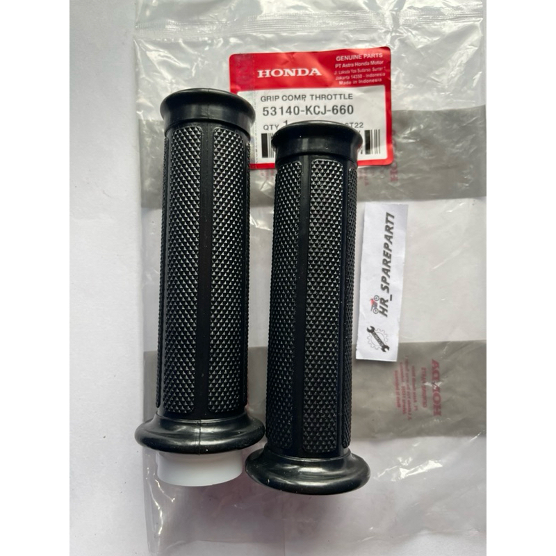 Handgrip Tiger Old Verza 150 Tiger New Supra GTR Sonic cb cb150r cbr150 Beat esp Pop Vario 125 150