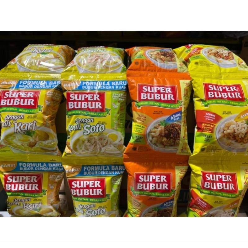 

SUPER BUBUR 3000 RENCENG (ISI 5 PCS)